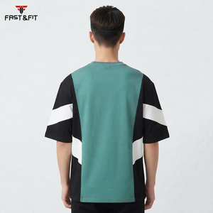 Camiseta personalizada para hombre, de algodón 100% de alta calidad, precio económico, ecológica, con estampado serigrafiado, en venta. - Product Image 5
