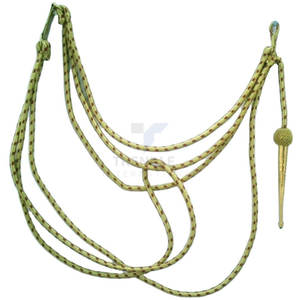 Aiguillettes y Cordones de Hombro de Nailon y Algodón Personalizados al por Mayor para Uniformes - Diseño Trenzado, Colores y Tamaños Personalizados - Product Image 1