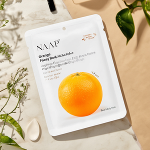Pack de masques visage et corps Orange Press Bright - Product Image 3