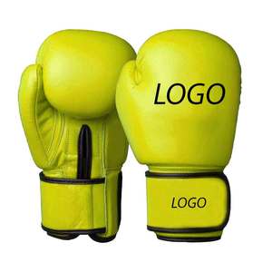 Gants de boxe à lacets 10 oz pour Muay Thai, Kickboxing, MMA, Sparring, Entraînement - Product Image 4