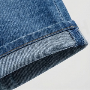 Shorts de mezclilla de cintura alta a la moda para mujer, pantalones vaqueros de algodón informales de verano, ropa de calle, moda femenina, color personalizado. - Product Image 6