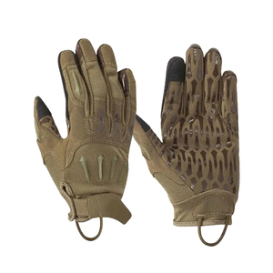 2026 Custom Colors Logo Polyester/Cotton Full Finger Quick Drying Non-Slip Tactical Safety <b>Gloves</b> Unisex Wholesale - Product Image 2
