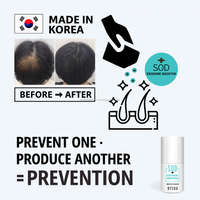 Ampul Penguat Rambut Antioksidan K Beauty SOD untuk Kulit Kepala yang Sehat dan Perawatan Akar yang Kuat