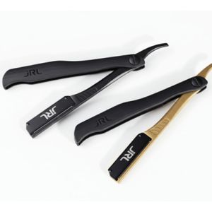 JRL Magnetic Straight <b>Edge</b> Razor Black Hair Cutting Tool - Product Image 1