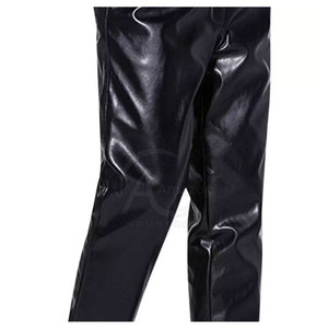 100% Genuine Leather Pants Top Quality Leather Pants For <b>Men</b> With Custom Logo Unique Design Leather <b>Men's</b> Pants - Product Image 3