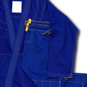 Kimono de Jiu-Jitsu Brésilien de Qualité Supérieure, Uniforme BJJ, Tenue d'Arts Martiaux, Logo Personnalisé OEM Disponible, Fournisseur en Gros Pakistan - Product Image 2