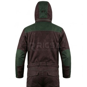 Ensemble de vêtements de chasse imperméables et respirants pour l'hiver, veste et pantalon, résistant au vent, pour la randonnée, le camping, la forêt - Product Image 4