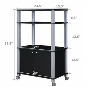 Scaffale Multifunzionale per Cucina, Ideale per Isole e Carrelli da Cucina - Product Image 3