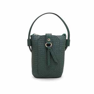 Pochette décontractée verte modèle P97550 sacs à provisions pratiques - Product Image 3