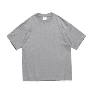 เสื้อยืดคอตตอน 100% หนัก 280 กรัม พิมพ์โลโก้ได้ตามต้องการ ทรงโอเวอร์ไซส์ สไตล์สตรีทแวร์ เรียบง่าย ใส่สบาย ราคาโรงงาน ขายส่ง - Product Image 4