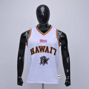 Camiseta sin mangas de baloncesto para hombre, modelo MRI Made 24, la más vendida, estampada por sublimación, de malla, sin mangas, transpirable y que absorbe la humedad - Product Image 2