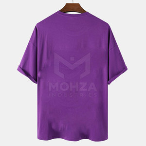Camisetas de hombre de algodón 100% con diseño estampado de nuevo estilo, corte holgado, talla personalizada, la mejor calidad, al por mayor. - Product Image 2