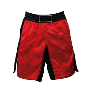 กางเกงขาสั้น MMA เอวยางยืดกางเกงขาสั้นผ้านิ่มมาก - Product Image 1