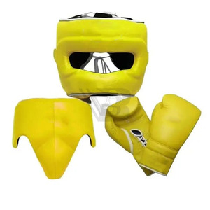 Ensemble de boxe professionnel de haute qualité très bien coté, équipement d'entraînement MMA, polyester respirant et durable, respectueux de l'environnement - Product Image 3