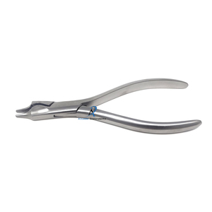 Pince orthodontique universelle pour la mise en forme de boucles de fil, l'ajustement des brackets et la coupe de fil d'arc – Outil dentaire en acier - Product Image 3