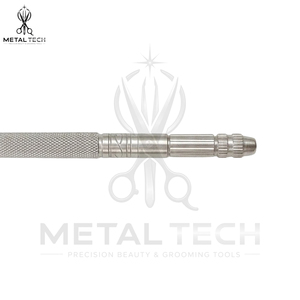 Kit d'aiguilles de ventilation en métal argenté sur mesure, fabriqué en usine, avec 5 aiguilles, pour la pose d'extensions capillaires, de toupets et de perruques en dentelle, outil de fabrication - Product Image 6