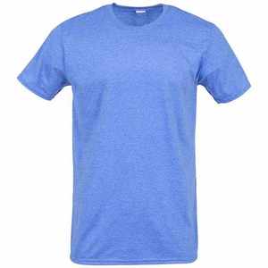 T-shirts pour hommes à prix bas, taille personnalisée, manches courtes tissées sur le devant, coupe classique, vêtements décontractés de qualité supérieure, coton respirant - Product Image 1