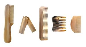 หวีทำมือจากเขาควายธรรมชาติ ขัดเงา เป็นมิตรกับสิ่งแวดล้อม - Product Image 2