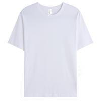 Kaos Wanita Berkualitas Tinggi, Ramah Lingkungan, Bernapas, Anti-UV, Campuran Poliester/Katun, Ukuran Besar, Gaya Manis, Lengan Pendek