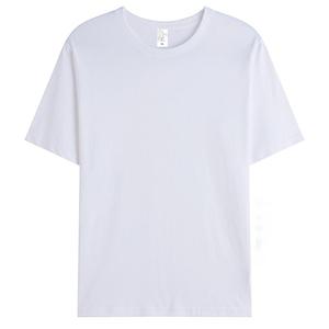 Camiseta de Manga Corta para Mujer, de Alta Calidad, Personalizada, Ecológica, Transpirable, Anti-UV, Mezcla de Poliéster/Algodón, Estilo Dulce, Talla Grande - Product Image 4