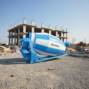 Mezcladora de Concreto Hamac con Tambor de Mezcla de 3m, Equipo de Construcción Industrial - Product Image 3