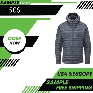 <b>Men's</b> Winter Bubble <b>Jacket</b> Hooded Puffer Coat <b>Warm</b> Padded Windproof Waterproof Breathable Regular Fit 2026 - Product Image 3