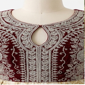 Traditional Handmade Afghan Kuchi <b>Dress</b> Wedding Ethnic Clothing <b>Dress</b> High Quality Silk Material Vintage Afghan Kuchi <b>Dress</b> - Product Image 5