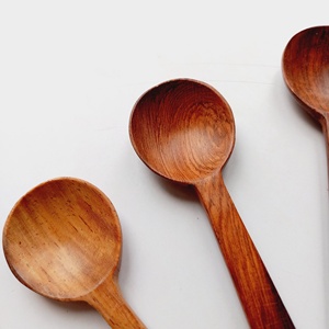 ช้อนส้อมมีดขนาดเล็กไม้โรสวู๊ดใช้ซ้ำได้,เครื่องใช้บนโต๊ะอาหารสำหรับเครื่องเทศทำในเวียดนามเป็นมิตรกับสิ่งแวดล้อม - Product Image 2