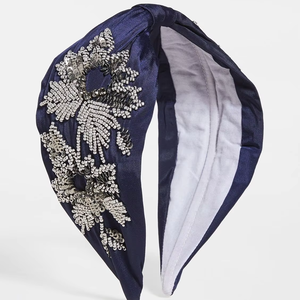 Diadema con Cuentas de Diseño Moderno, Diadema Colorida con Bordado para Mujeres y Niñas, Accesorio para el Cabello - Product Image 1