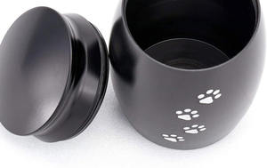 Urnas de Cremación para Mascotas de Acero Inoxidable de Alta Calidad, Modernas, de Lujo y Ecológicas para Guardar Cenizas de Perros, Venta al Por Mayor - Product Image 2