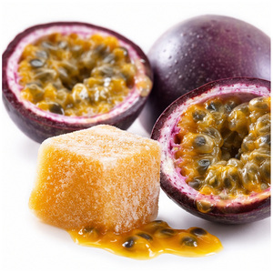 Best Rate Best Quality Factory In Vietnam Top Selling Tasty IQF Frozen Fresh Passion Cube Packed in 1kg <b>Bag</b> - Product Image 1