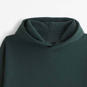 Sudadera con Capucha Oversize de Moda, con Logotipo Personalizado, de Algodón Grueso y Felpa, Estilo Urbano, Proveedor Mayorista OEM ODM - Product Image 2
