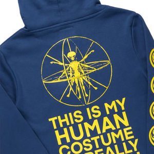 Conjuntos Deportivos de Hombre con Capucha, en Poliéster/Algodón, con Diseños Personalizados Serigrafiados y Pantalones Deportivos con Efecto Deslavado - Product Image 6