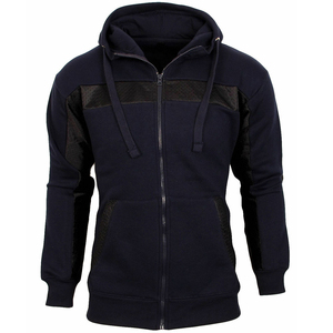 Men's Eco-Friendly Plus Size Maternity Casual Athletic Track Suit Set Full <b>Zip</b> 100% Cotton Warm Jogging Sports Outfit Winter - Product Image 2