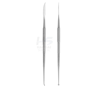 Kit de sculpture manuel double extrémité certifié CE de qualité supérieure, outils de modelage dentaire, ensemble d'instruments en acier inoxydable - Product Image 1
