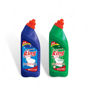 Líquido Limpiador de Inodoros Profesional Ring, Acción Rápida, Eliminador de Cal y Óxido, Eliminador de Olores, Fórmula para el Cuidado del Baño, OEM ODM - Product Image 1