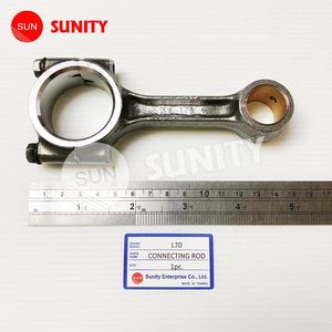 Bielle de qualité supérieure TAIWAN SUNITY L70 OEM 714350-23704 pour pièces de moteur Yanmar L70 - Product Image 1