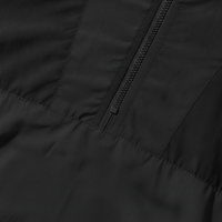 Conjunto de Chaqueta Cortavientos con Capucha Negra y Pantalones Cortos para Hombre, Diseño Personalizado, Bloques de Color en la Parte Delantera, Estilo Casual, Secado Rápido, Tejido de Poliéster, Otoño