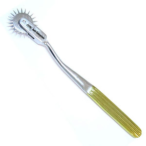 Chrome Plated Good Quality Medical Tool Every Neurologist Needs Gold Neurological Wartenberg Pinwheel - Product Image 5