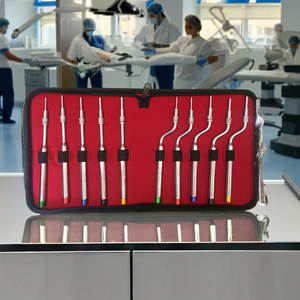 2025 Mahersi meilleure vente ensemble 10 ostéotomes Instruments d'implant dentaire manuel pour le nettoyage des sinus équipement de remplissage des dents - Product Image 2