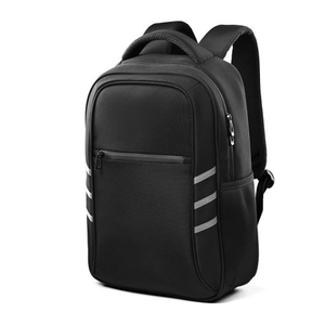 Unisex Lightweight Polyester Laptop <b>Backpack</b> Customizable <b>Strap</b> Official New Design Waterproof PVC Zipper Closure School Use - Product Image 3