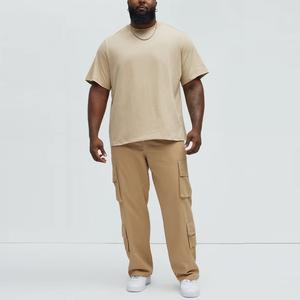 Nouveauté - Produit très vendu - T-shirt pour homme en coton 100% - Poids lourd 200g - Coupe ample - Couleur unie - Séchage rapide - Idéal pour l'été - Product Image 6