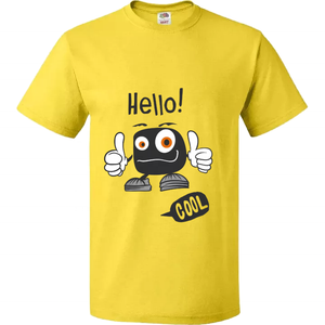 Camisetas de Cuello Redondo de Poliéster y Algodón para Hombre, con Logotipo Personalizado, Venta al Por Mayor de Fábrica, Calidad Superior - Product Image 3