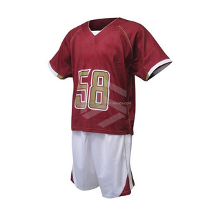 Comfortable Sportswear Lacrosse Uniform Set High Quality <b>Polyester</b> Breathable Unisex - Product Image 3