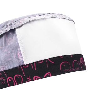 Premium Waterproof Surgical <b>Caps</b> with Canvas Fabric Breathable Unisex Medical Head Covers for Professional Hospital <b>Scrubs</b> Use - Product Image 3