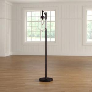 Lámpara de Pie Moderna y Alta con Cabezal Ajustable para Lectura Junto al Sofá - Product Image 2