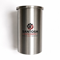 Chemise de cylindre pour moteur diesel industriel D2146/D2156, alésage 121 mm, Santosh Auto Parts, garantie 1 an