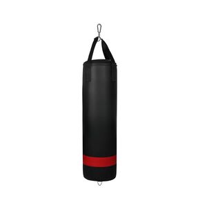 Ensemble de sacs de sport en cuir véritable noir et blanc, sacs jumeaux en cuir de vachette, sacs triangulaires suspendus pour la gym, l'entraînement, la boxe et le fitness - Product Image 4