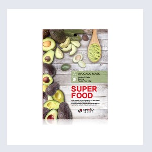 มาส์กหน้าเกาหลี K-Beauty Superfood Avocado Mask 10 ชิ้น ผลิตในเกาหลี ผลิตภัณฑ์ดูแลผิวหน้า แผ่นมาส์กหน้า - Product Image 5