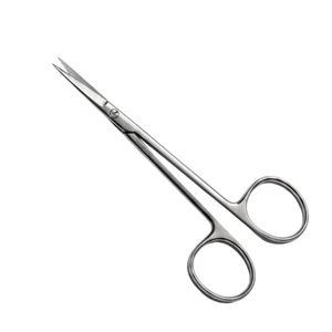 กรรไกรตัดตา Ariston International AI-Eye Scissors-04 กรรไกรตัดตาแบบตรง กรรไกรผ่าตัดจักษุวิทยา เครื่องมือผ่าตัดขนาดเล็ก ระดับ Class I - Product Image 3